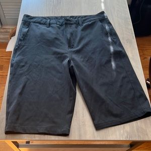 Boys golf shorts size 16